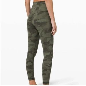 Lulu Camouflage Leggings